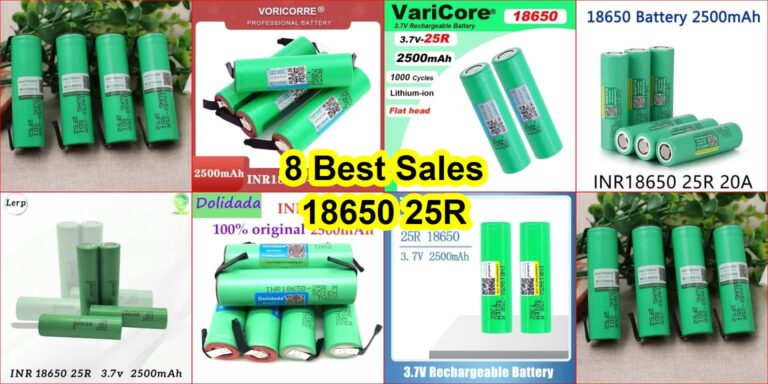 rechargeable batteries