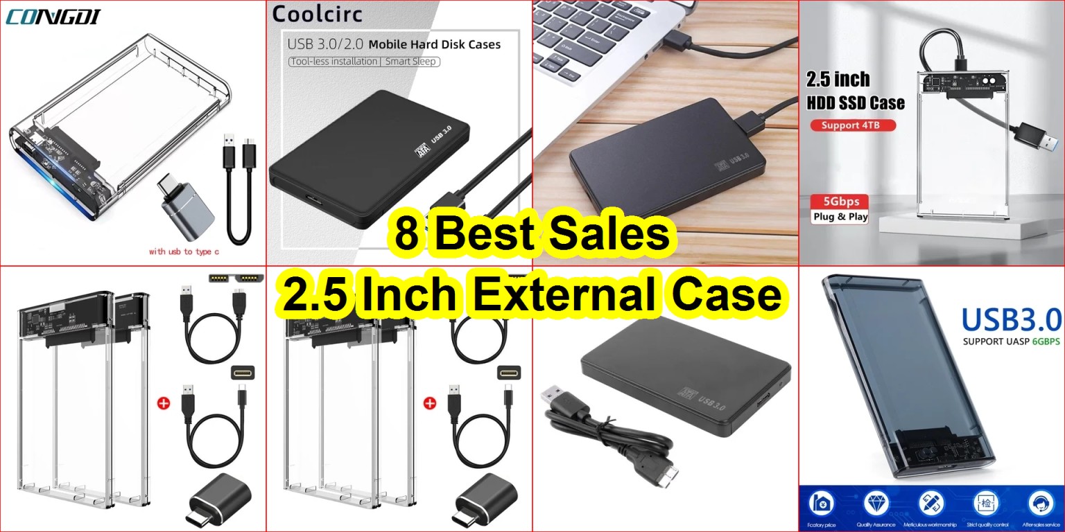 external hard drive enclosure