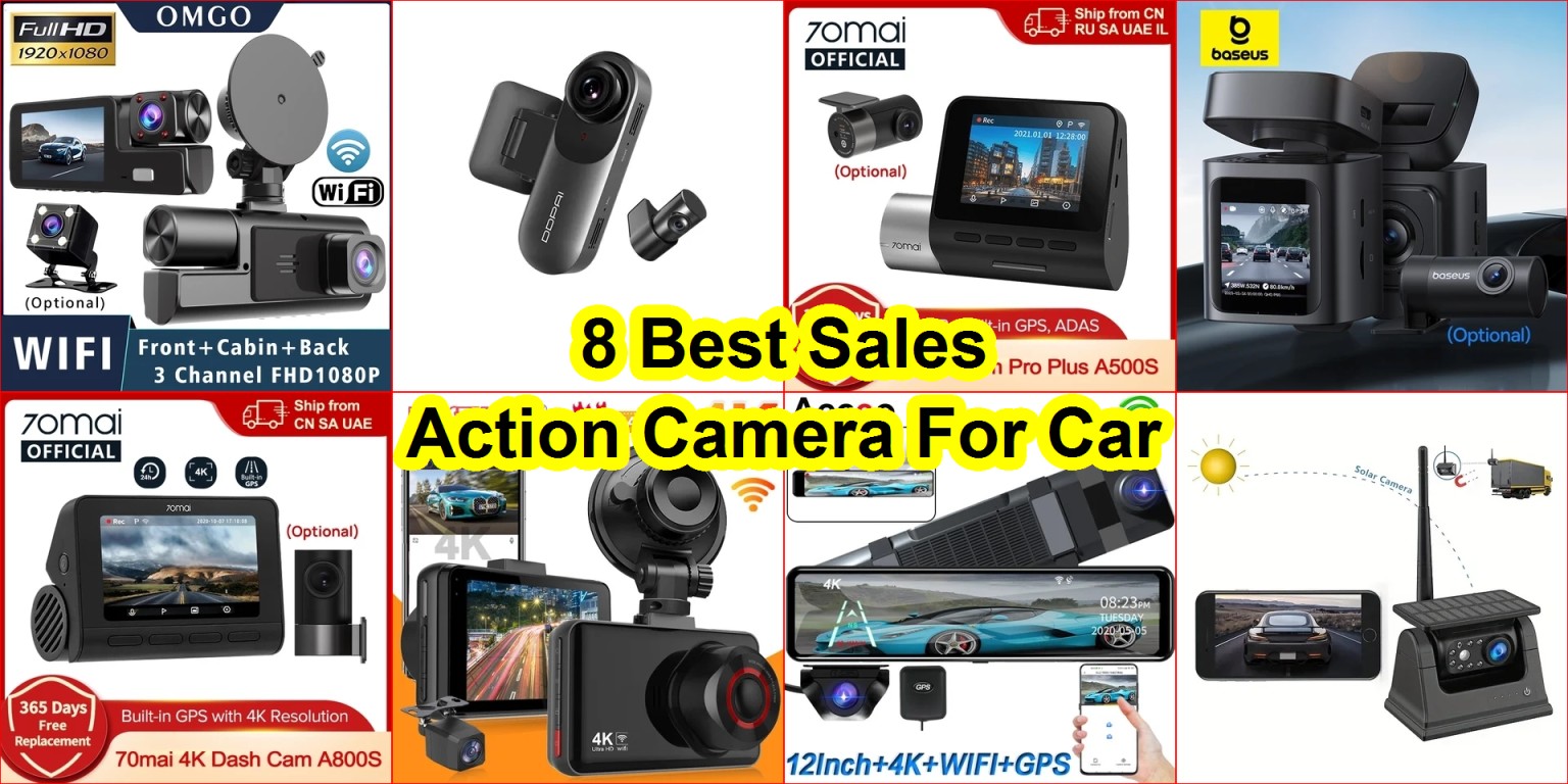 best car DVR 2025