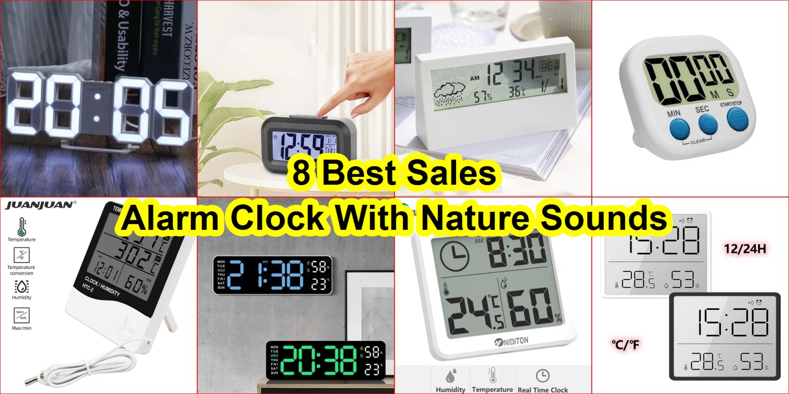 digital LED clock