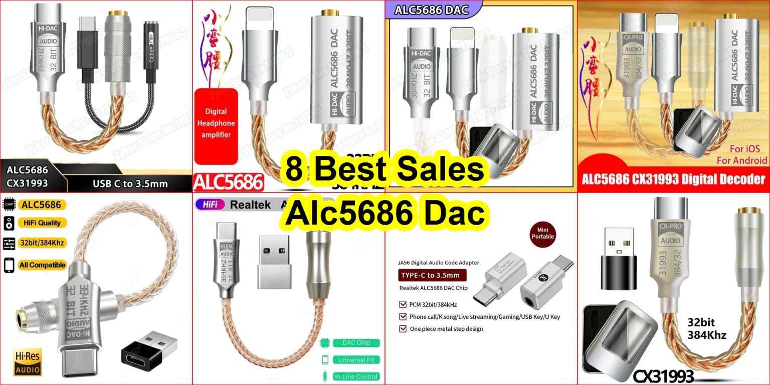 ALC5686 DAC adapter