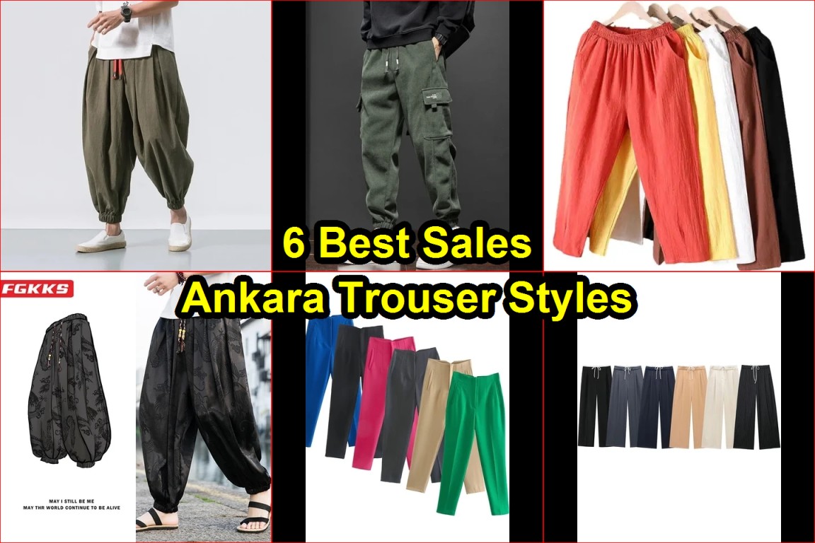 AliExpress pants 2025