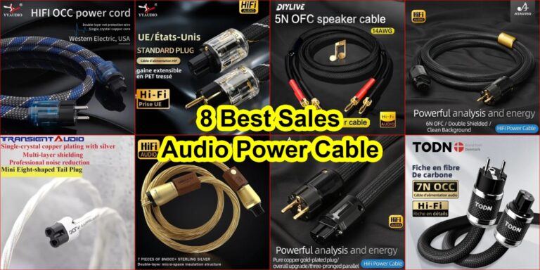 best AliExpress audio cables