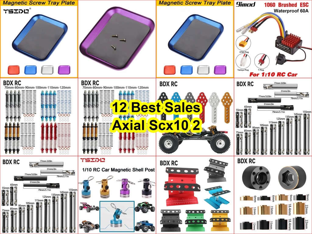 RC upgrade parts review