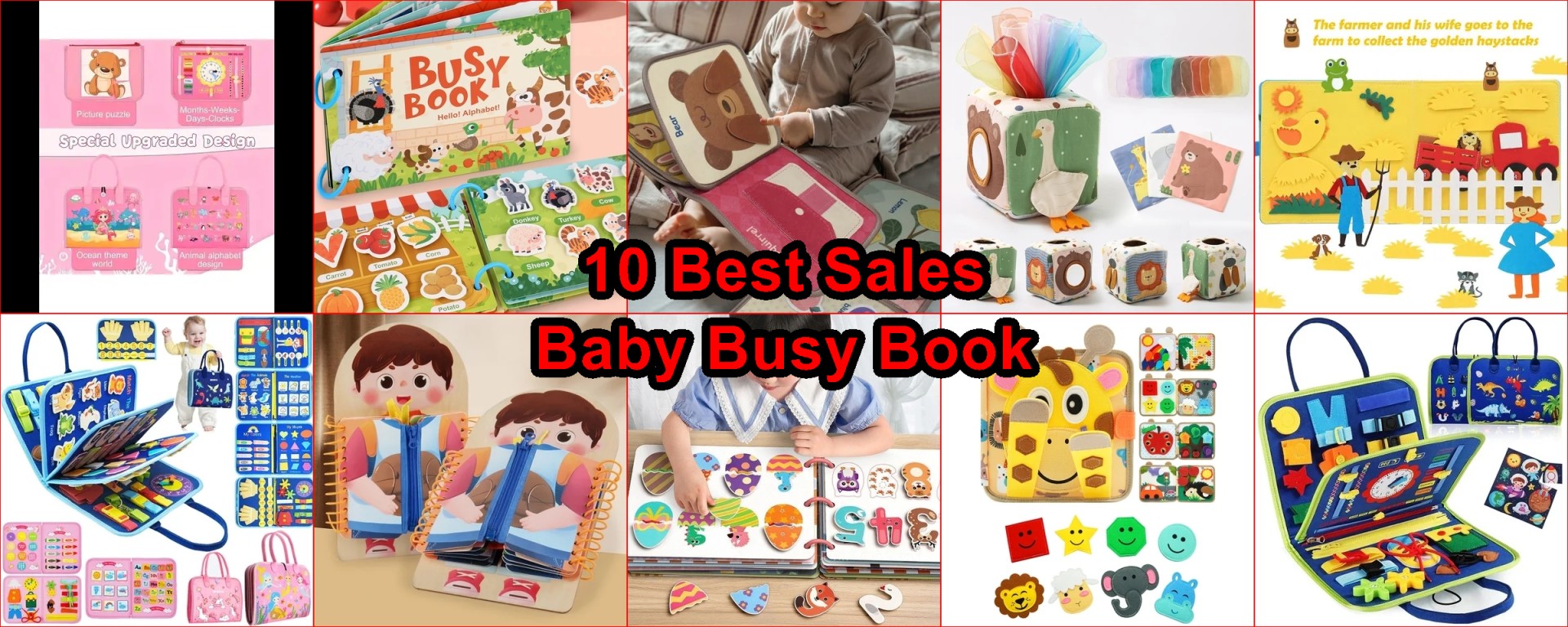 AliExpress Montessori toys