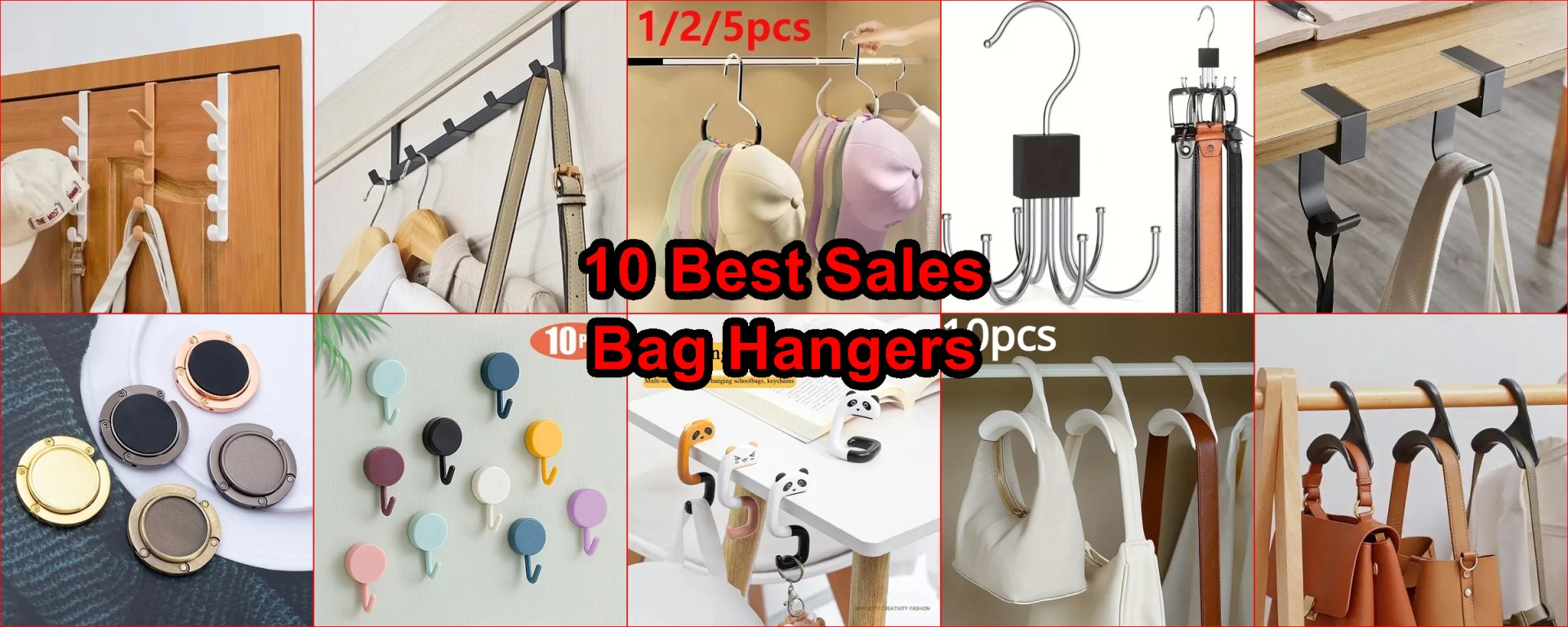 home organizer hooks