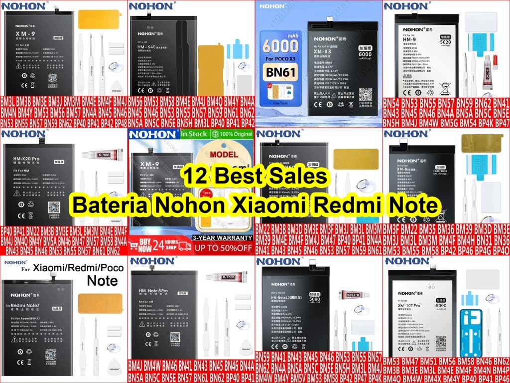 AliExpress Xiaomi battery