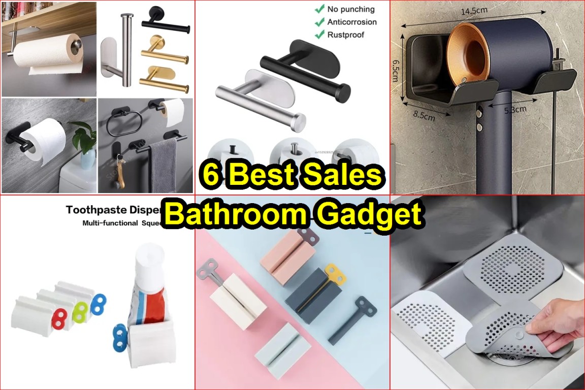 bathroom accessories AliExpress