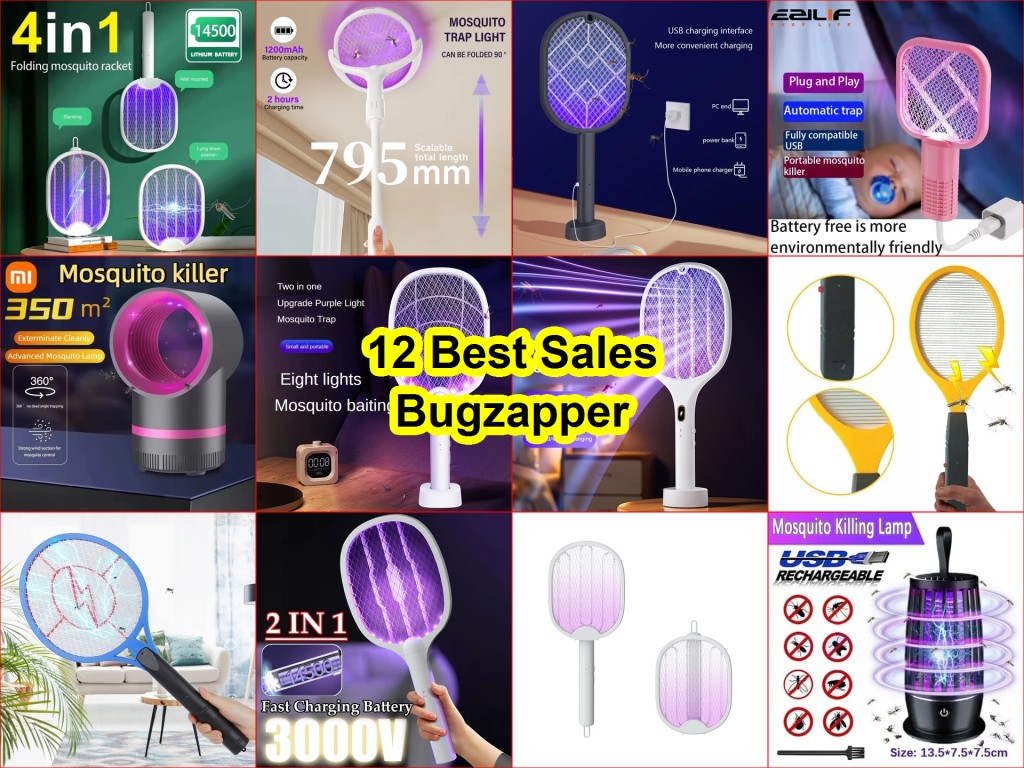 electric mosquito swatter