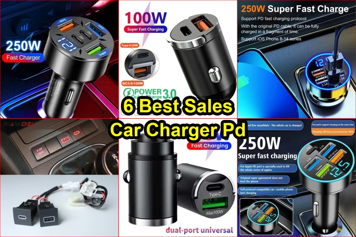best car chargers 2025