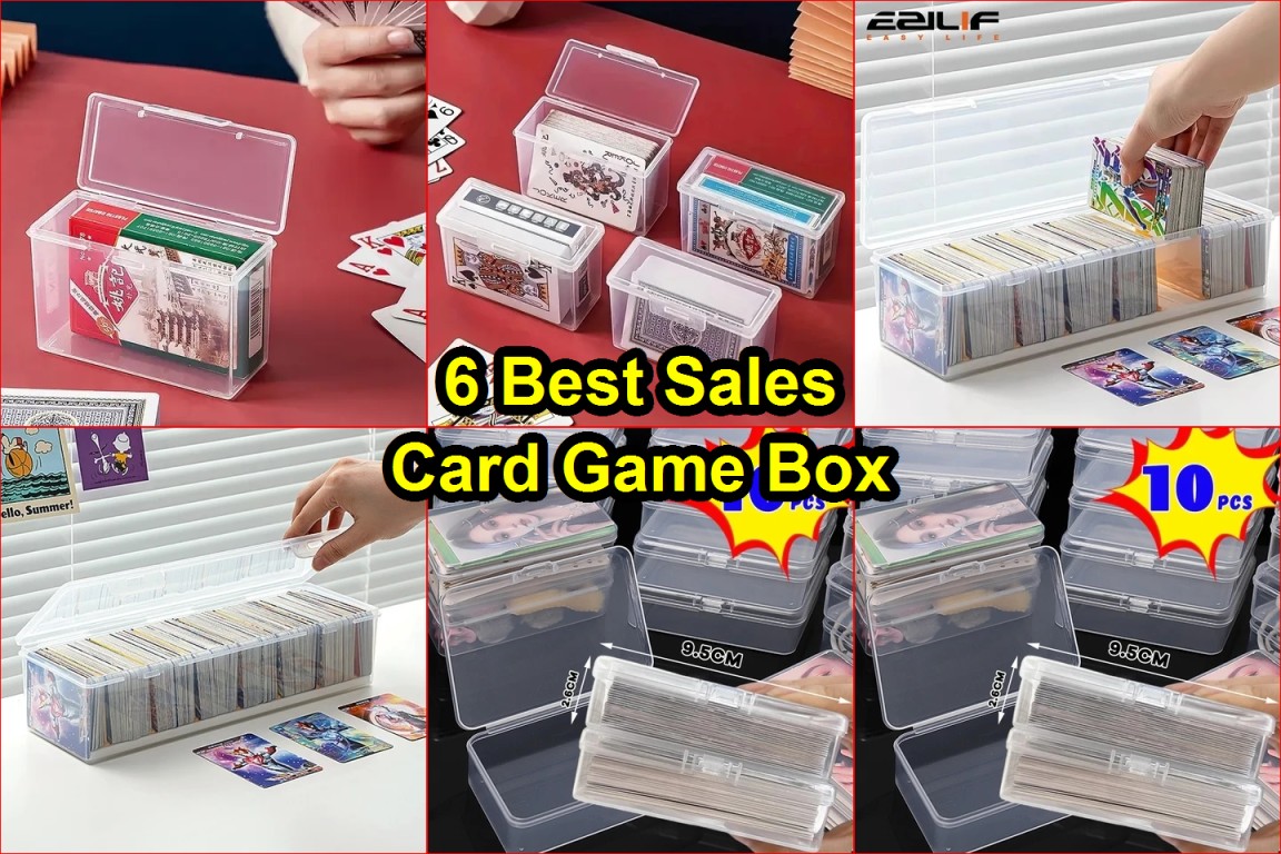 playing card storage case