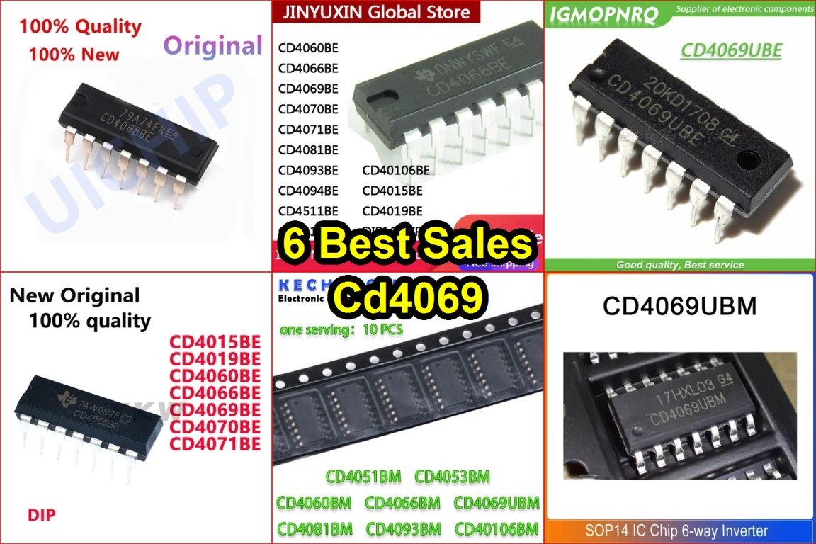 AliExpress electronics chips