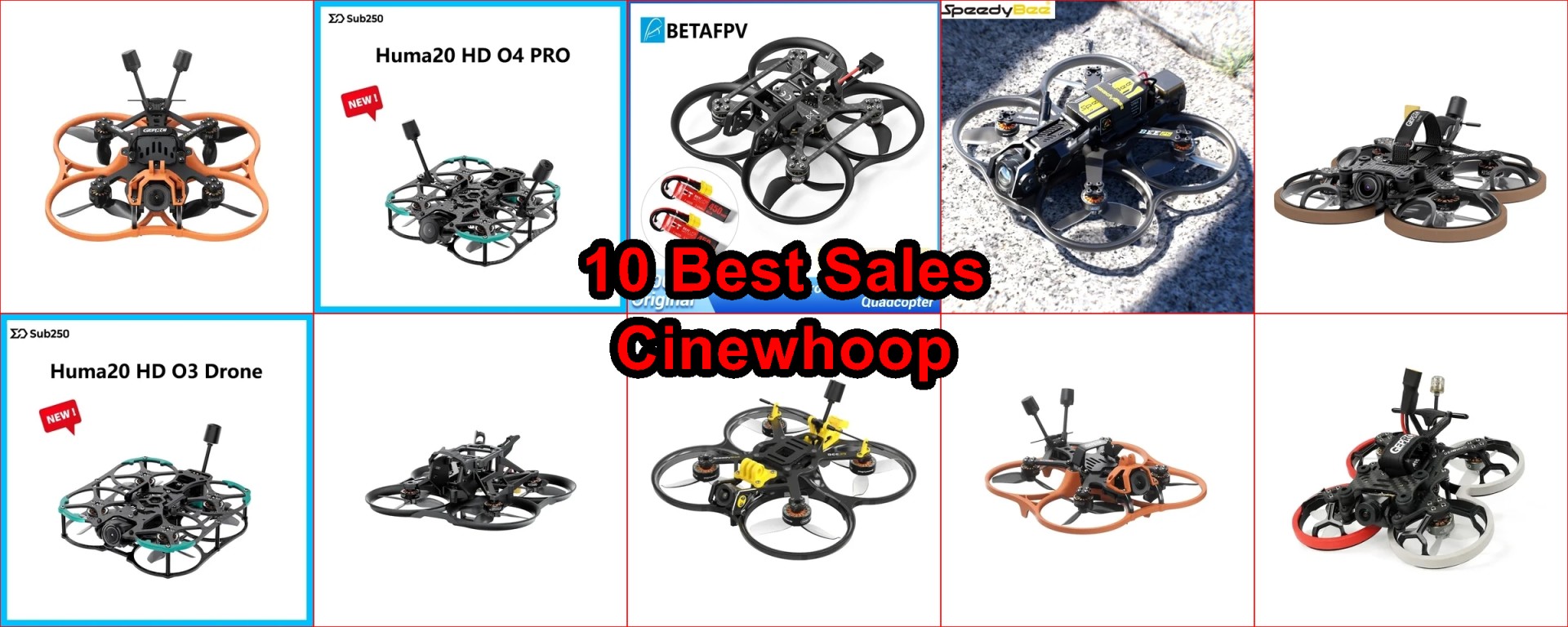 best FPV drones 2025
