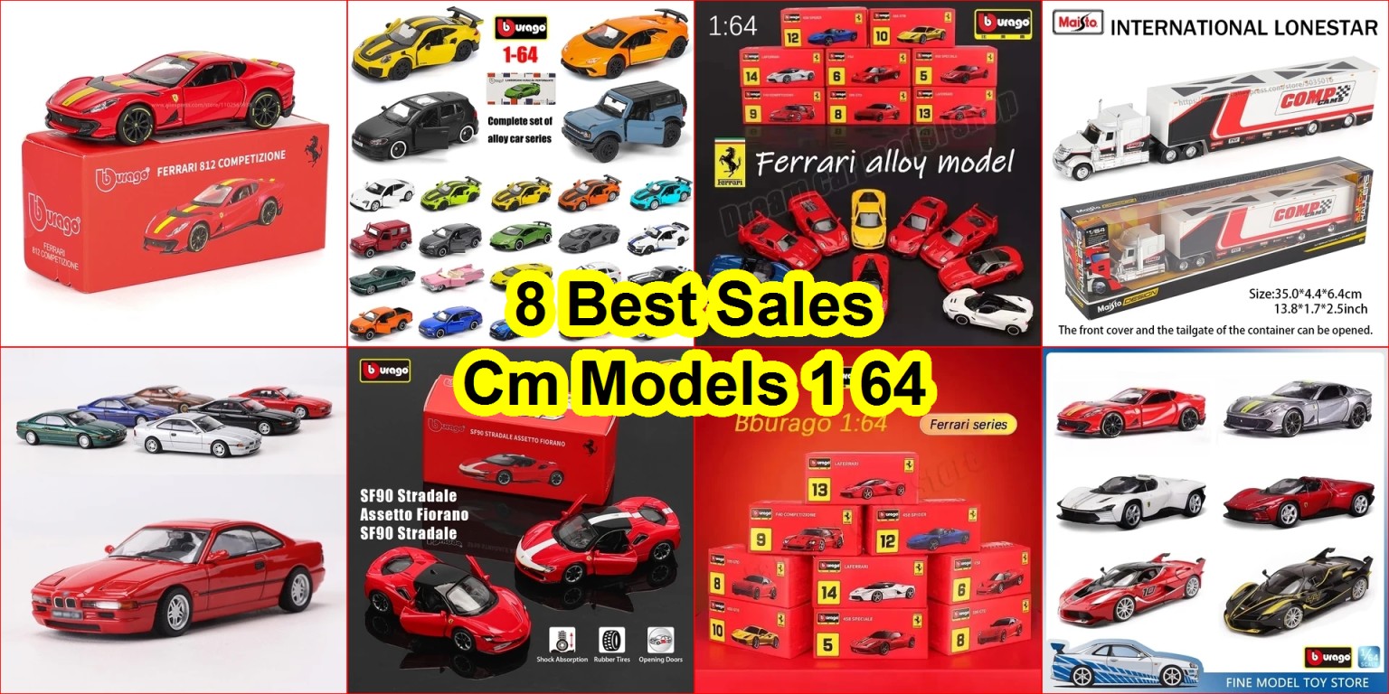 1:64 scale model cars