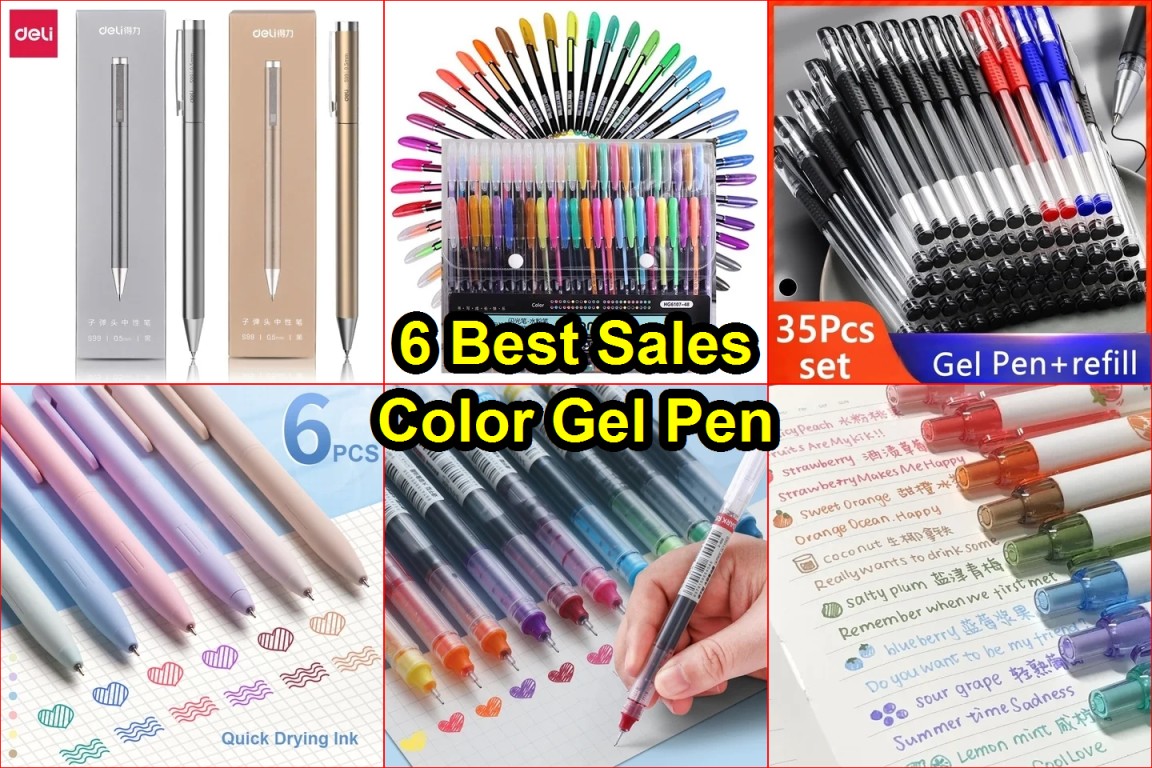 best gel pens AliExpress