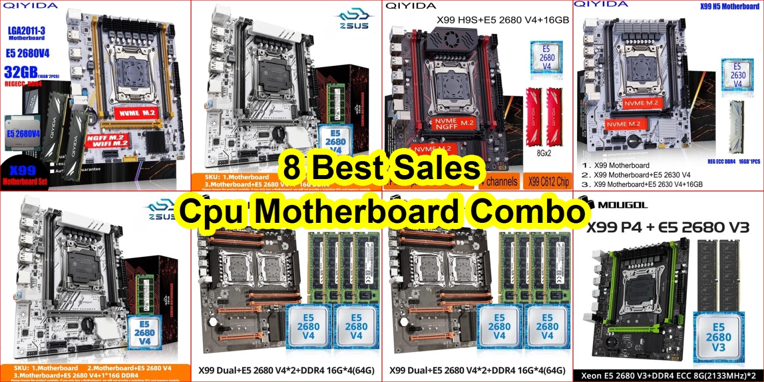 X99 motherboard kit