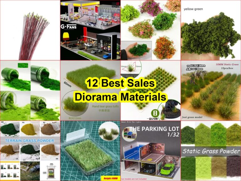 model scenery supplies