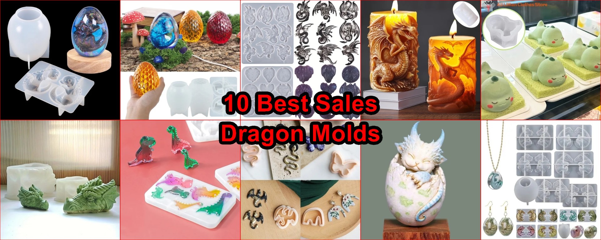 dragon silicone mold review