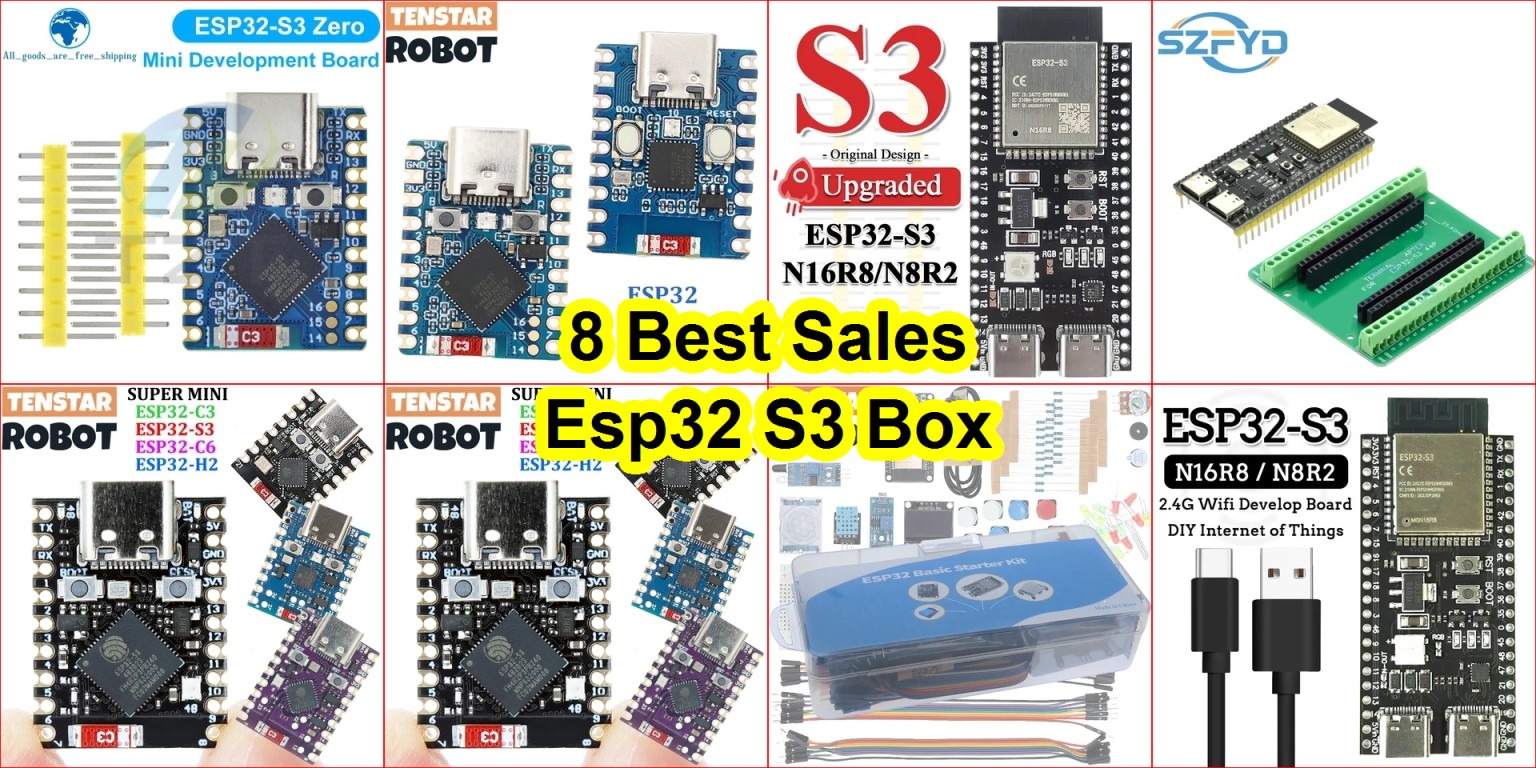 AliExpress ESP32 boards
