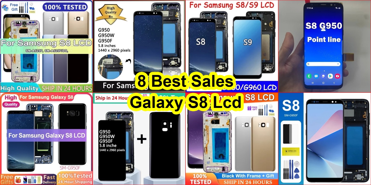 AliExpress S8 display review