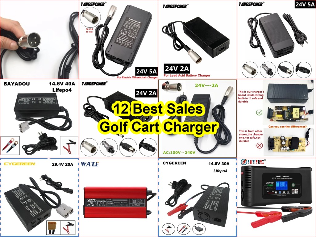 24V lead acid charger