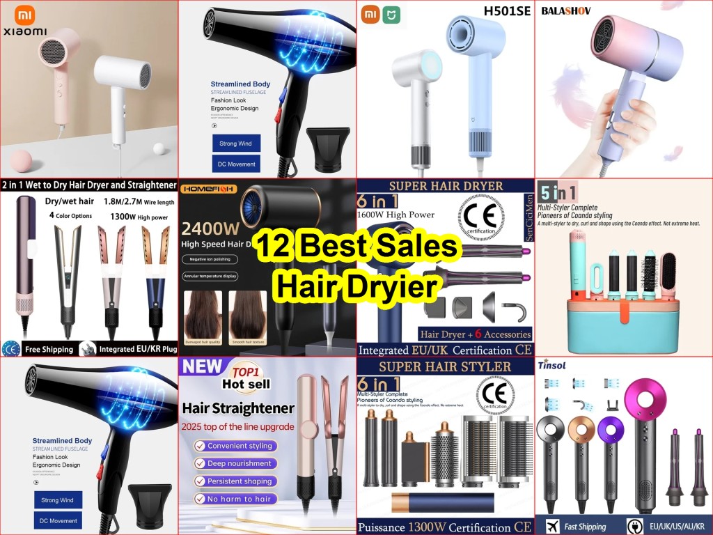 Xiaomi hair dryer 2025