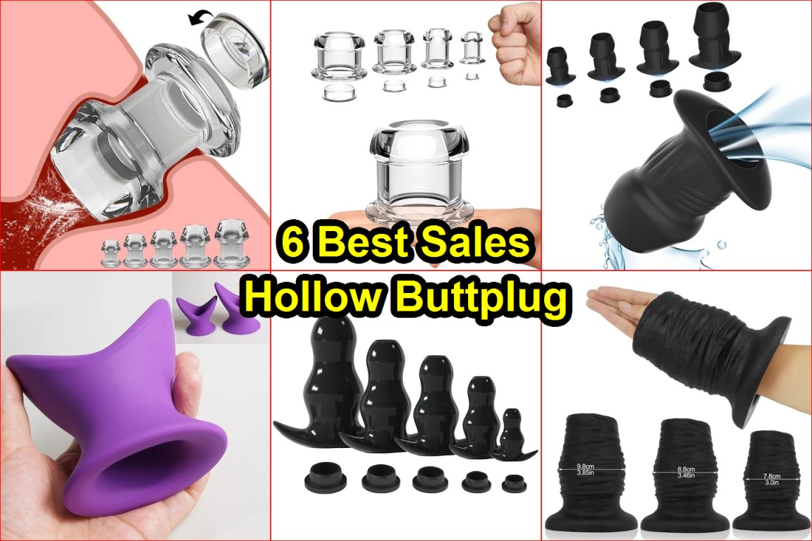 hollow butt plug