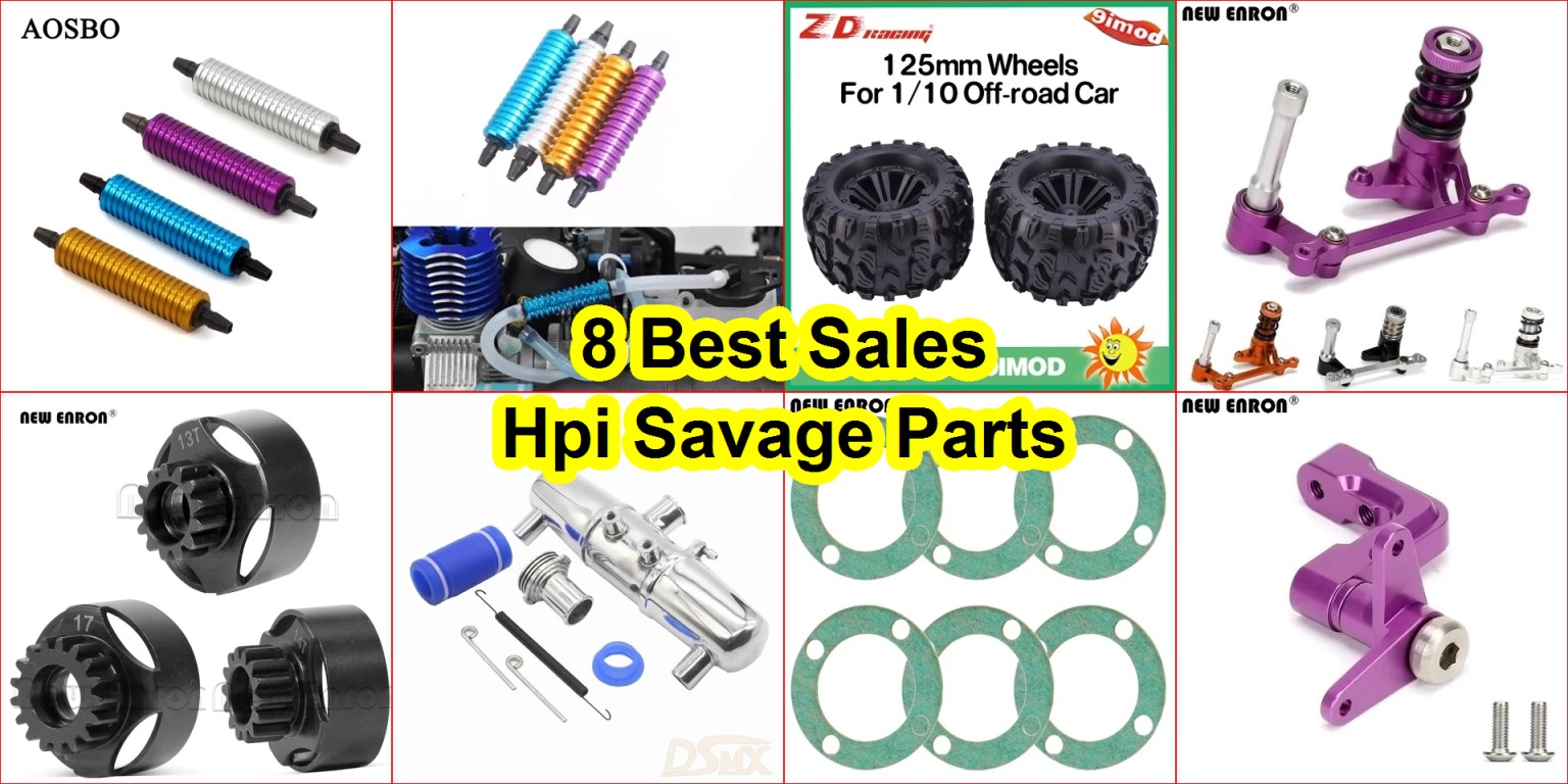 HPI Savage upgrades