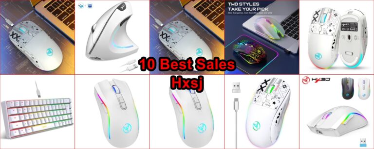HXSJ mouse review