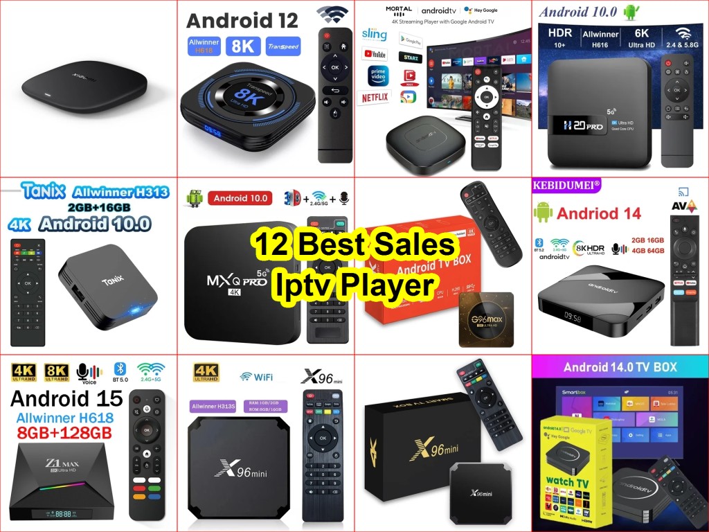 Android TV Box 2025