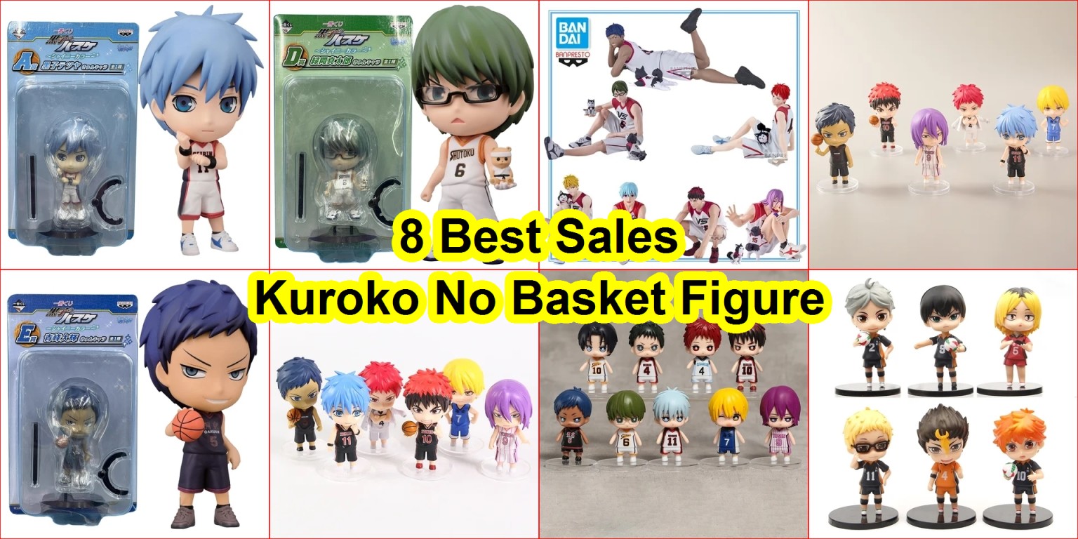 Kuroko’s Basketball anime toys