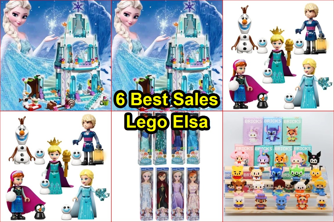 Elsa Ice Castle building blocks