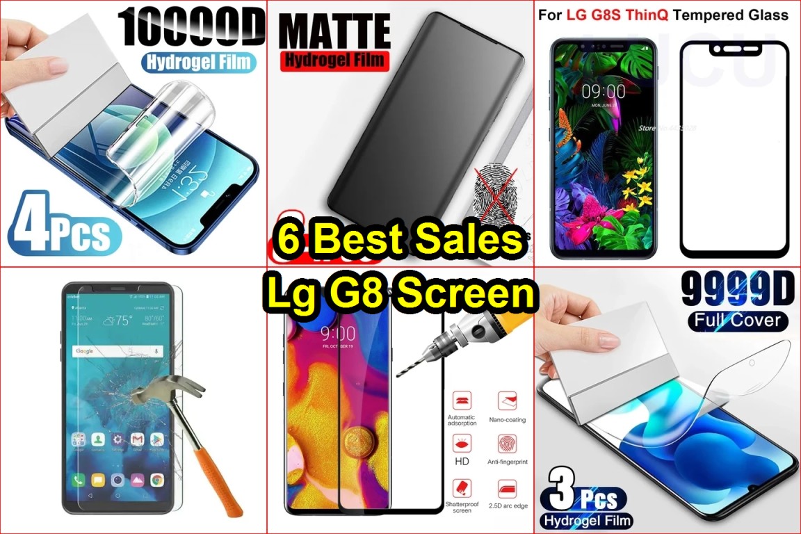 LG G8 ThinQ tempered glass