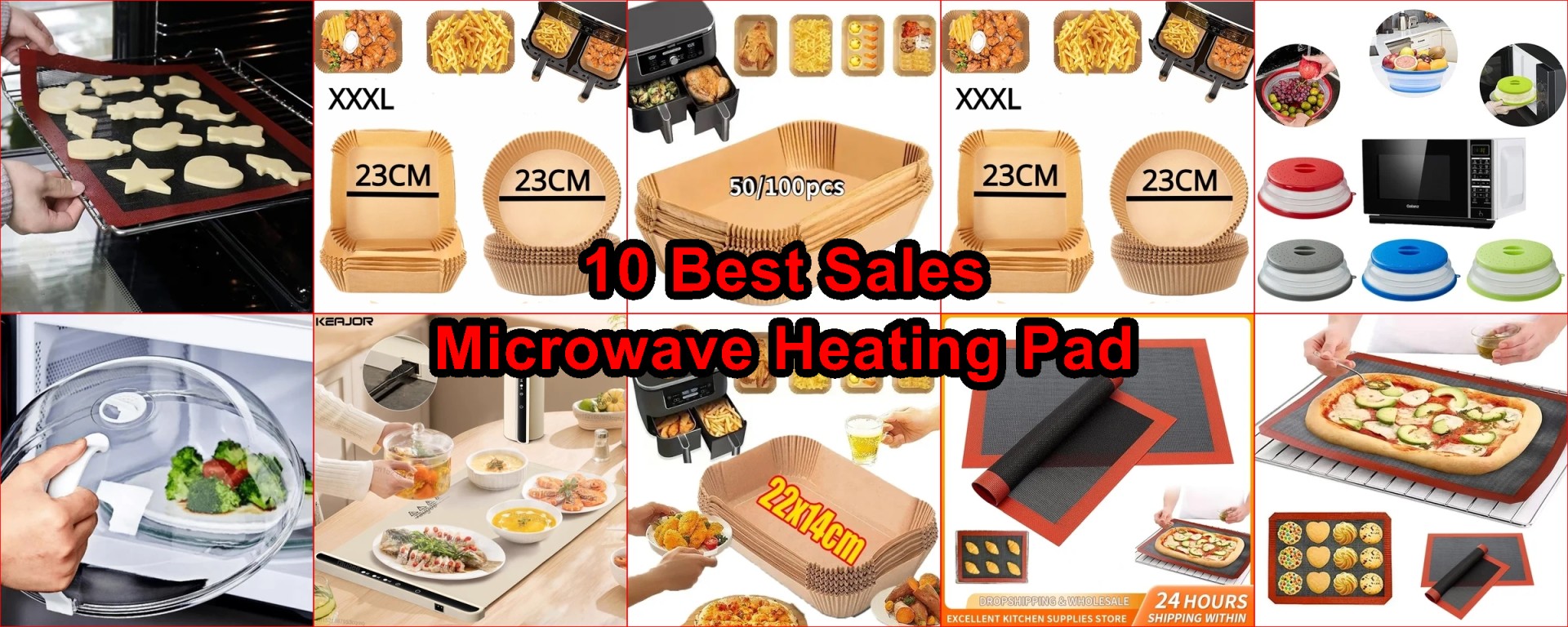 air fryer liners AliExpress