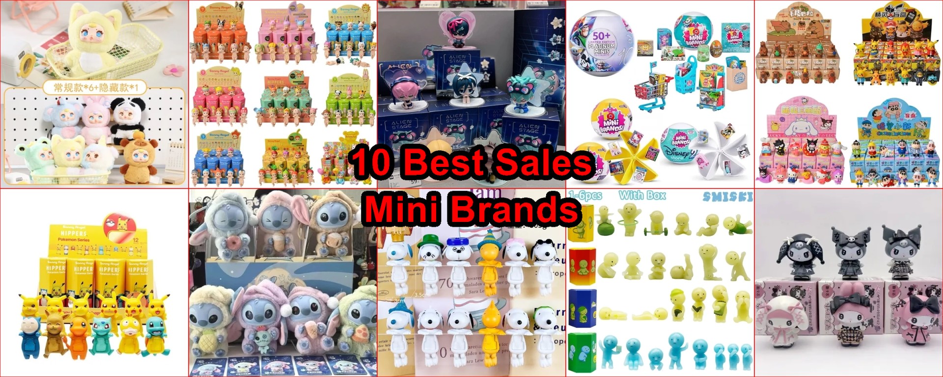 kawaii blind boxes