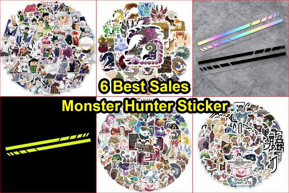 Hunter X Hunter stickers