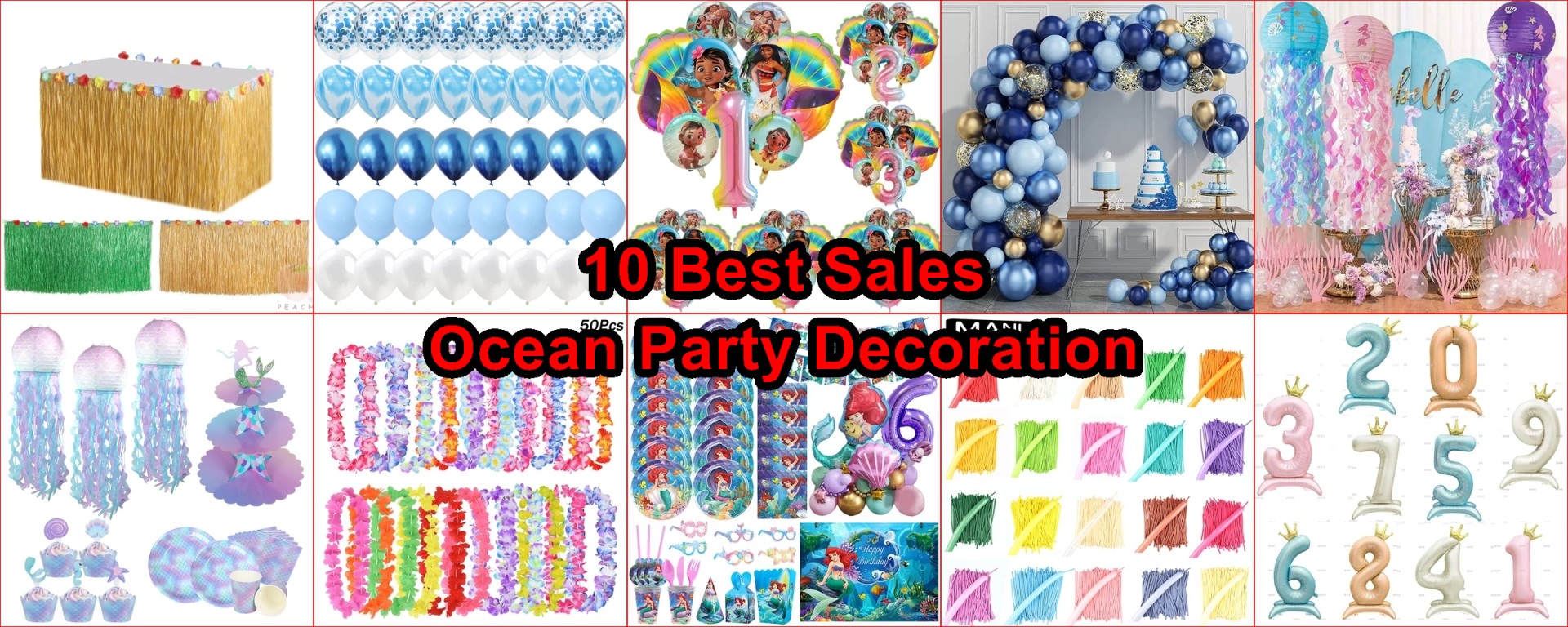 party decoration reviews