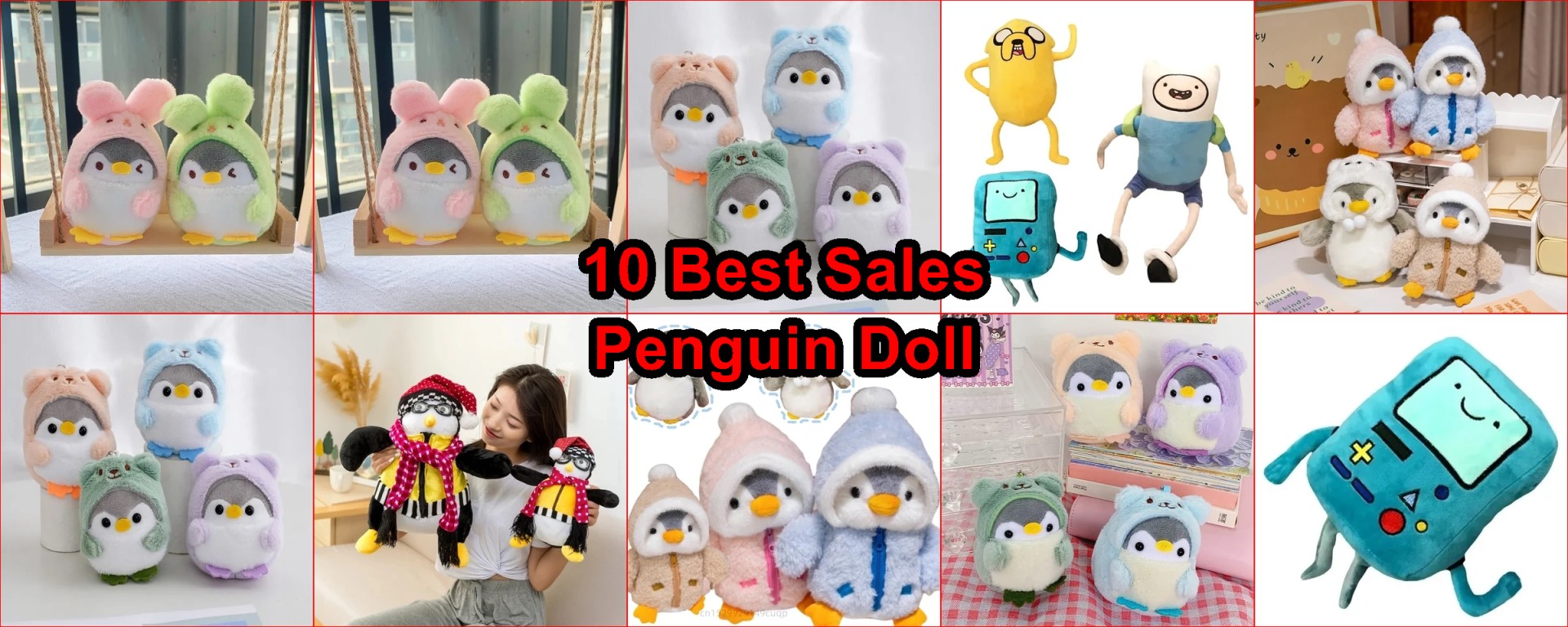 AliExpress plush toy review