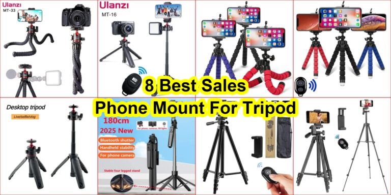 best cheap tripods 2025