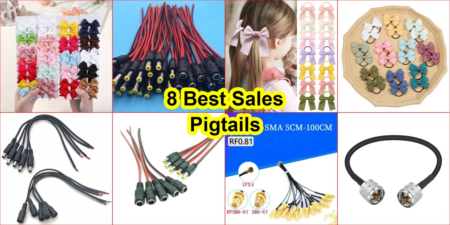 DC power pigtail cables