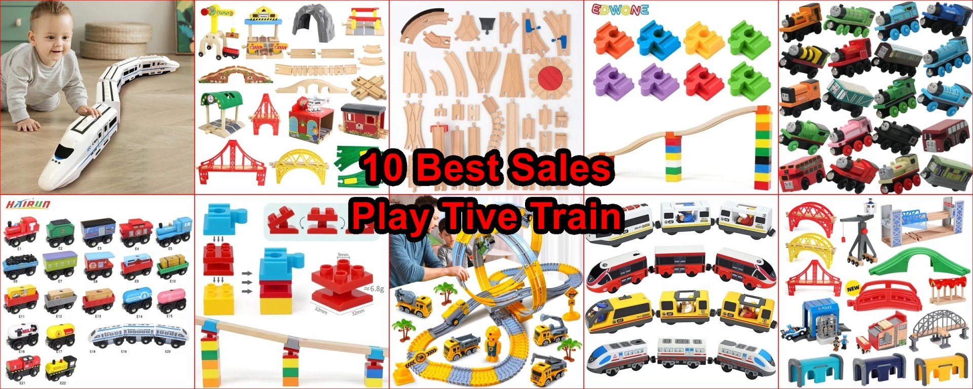 wooden railway accessories