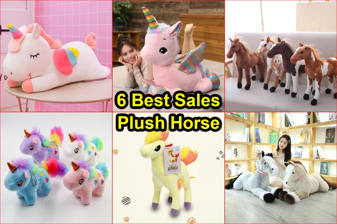 kawaii horse plush