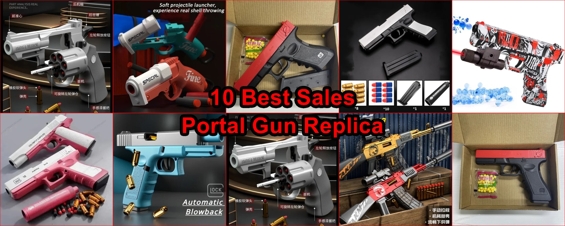 soft bullet toy guns