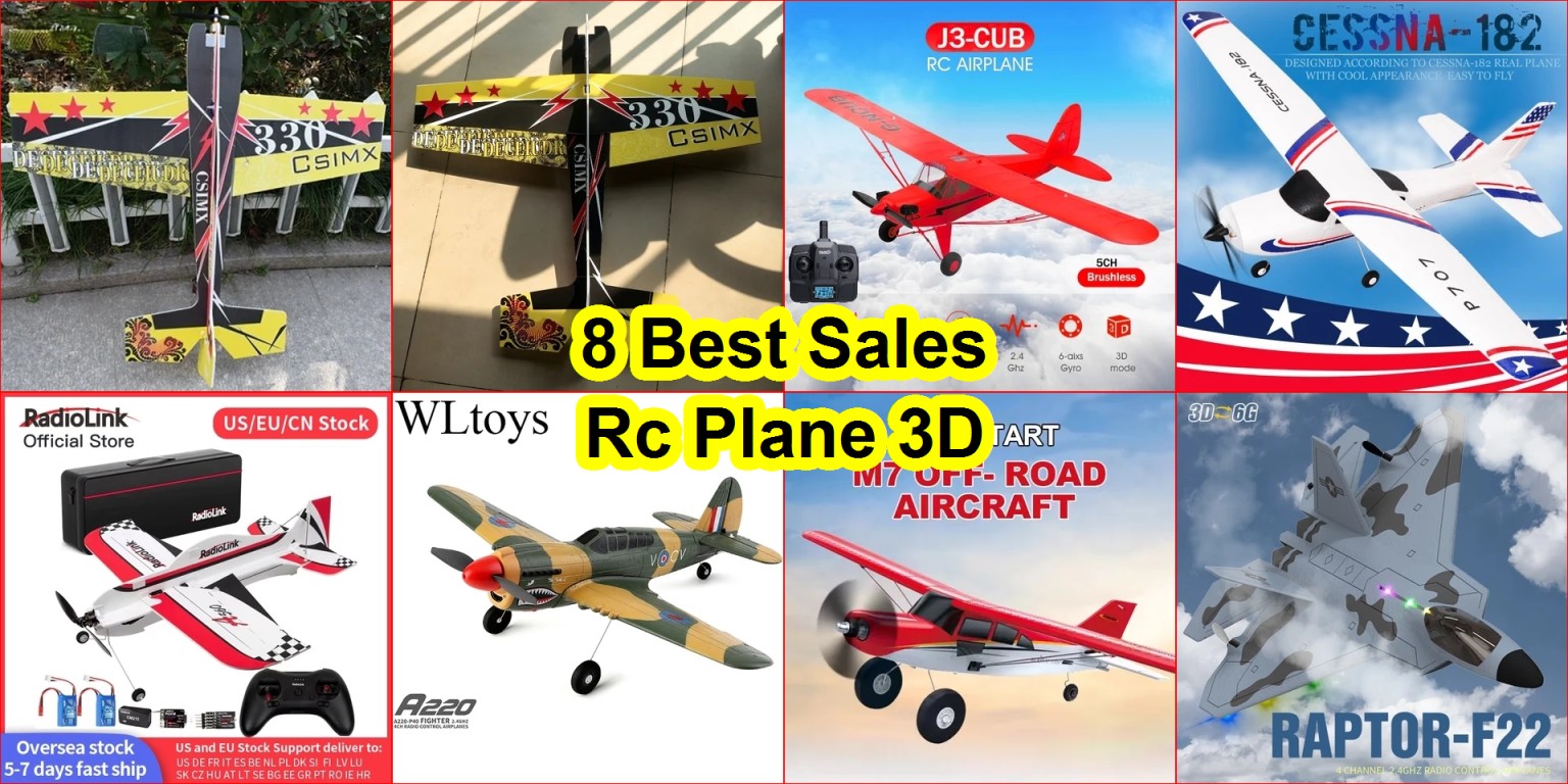 best RC planes 2025