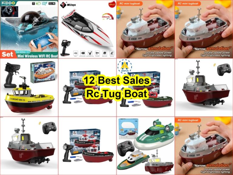 best RC boats 2025