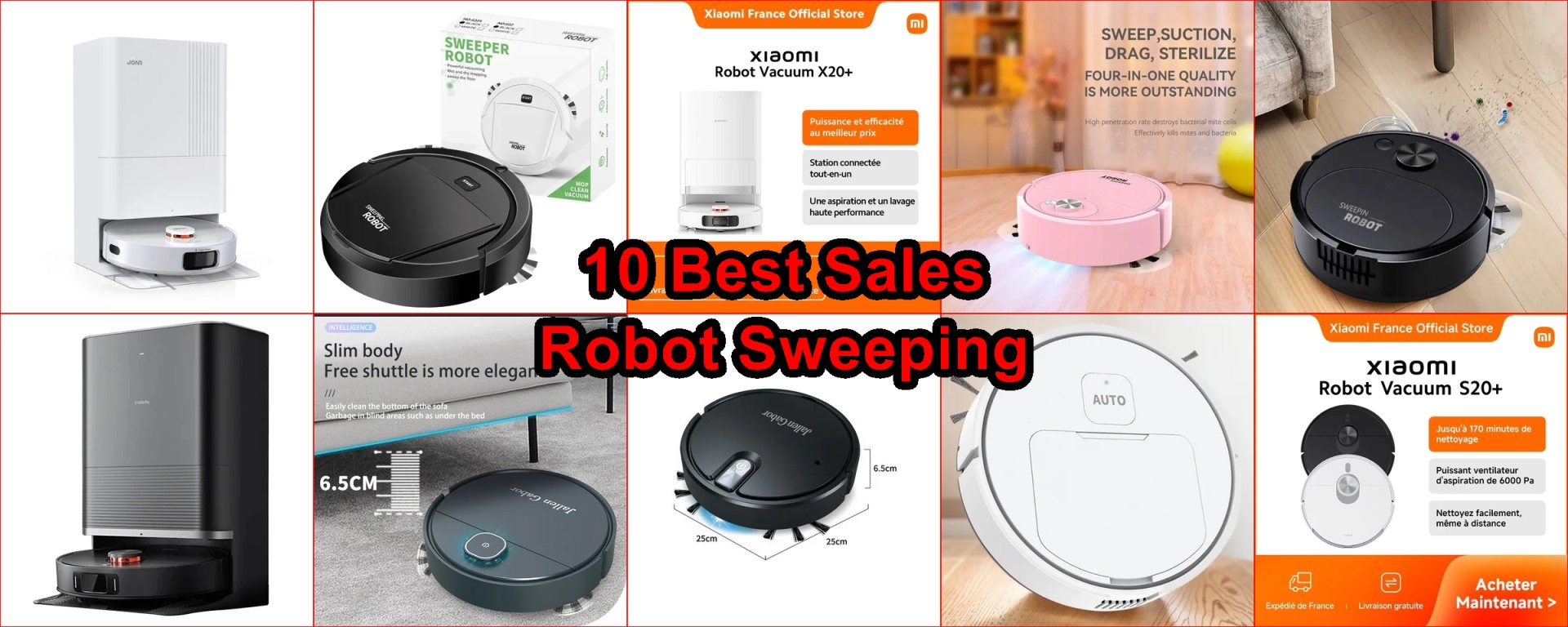 Xiaomi robot vacuum comparison