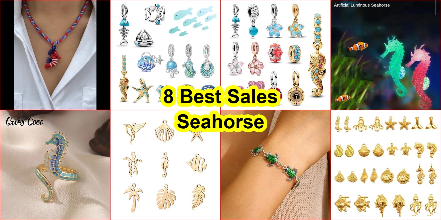 ocean-themed jewelry