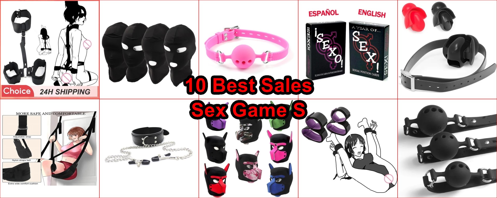 bondage gear AliExpress