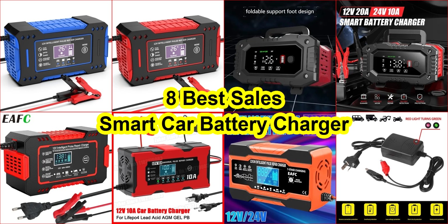 FOXSUR smart charger