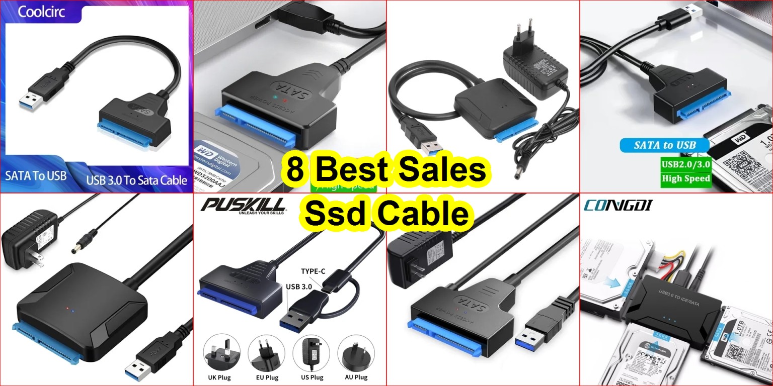 best SATA to USB cable 2025